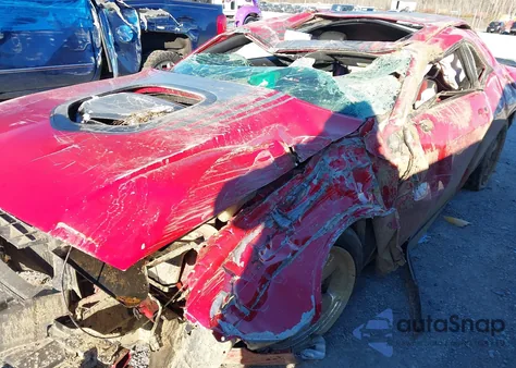 2016 Dodge Challenger R/T Plus Shaker из США, поврежденный, VIN 2C3CDZBT6GH226406